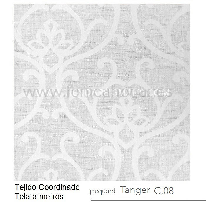 Detalle Tejido Colcha Edredón Tanger 01 Gris de Reig Marti con Metraje Tanger/MT C.08 Gris de Reig Marti 