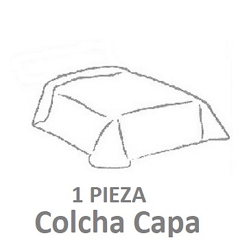 Contenido, nº piezas Colcha Idalia Beige de Tejidos JVR 