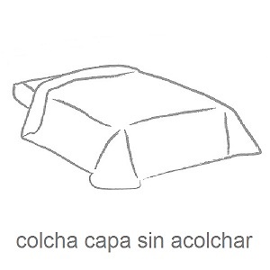 Colcha Jacquard Es Telia 