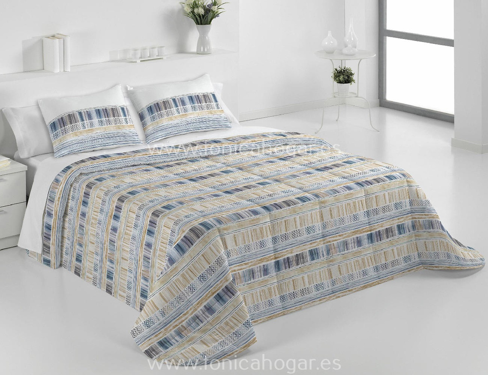 Compra Conforter LUNA Azul de Tejidos JVR online 