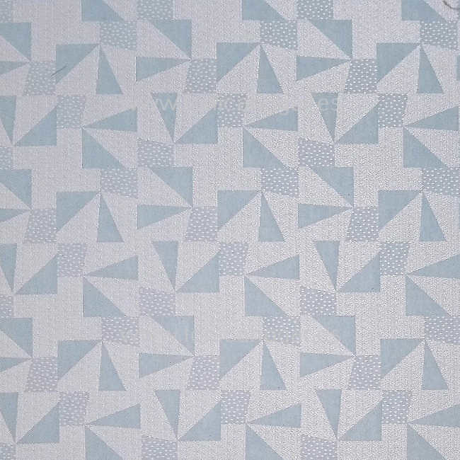 Detalle Tejido Conforter Nordico Abstract Azul de Tejidos JVR con Metraje Abstract/100MT C.031 AZUL de Tejidos JVR 