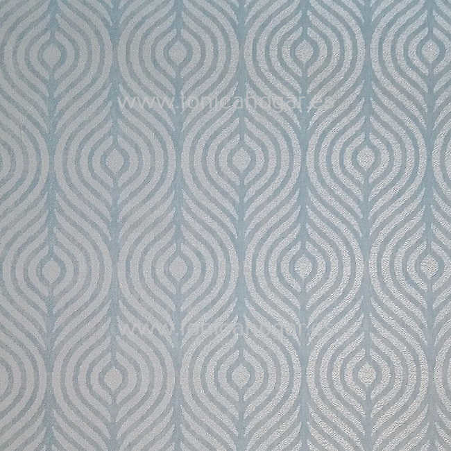 Detalle Tejido Conforter Nordico Kim Azul de Tejidos JVR con Metraje Kim/100MT C.031 AZUL de Tejidos JVR 