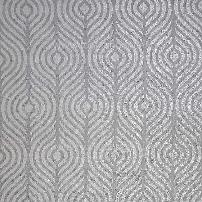 Detalle Tejido Conforter Nordico Kim Gris de Tejidos JVR con Metraje Kim/100MT C.080 GRIS de Tejidos JVR 