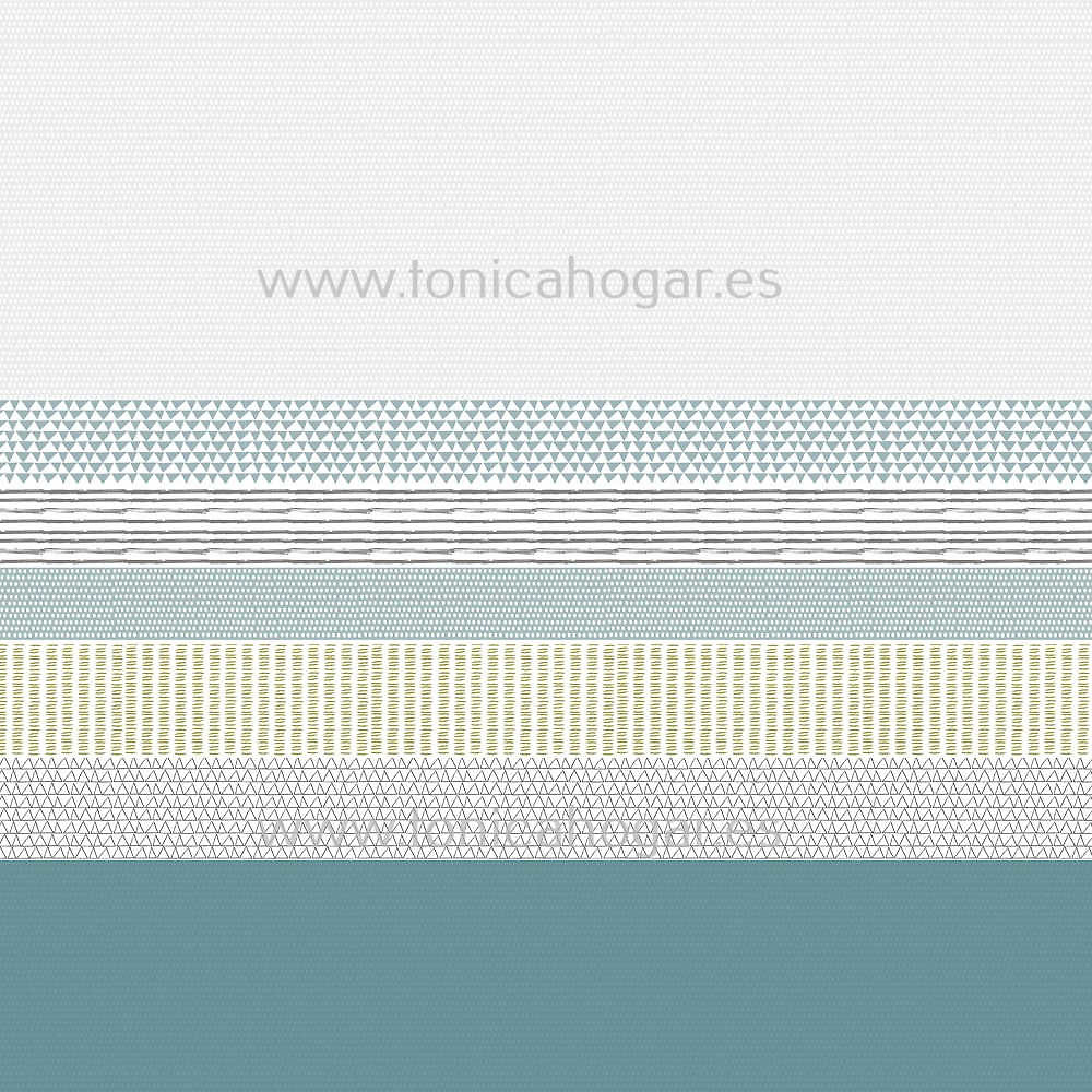 Detalle Tejido Conforter Nordico Mirna Azul de Tejidos JVR con Metraje Mirna/100MT C.031 AZUL de Tejidos JVR 
