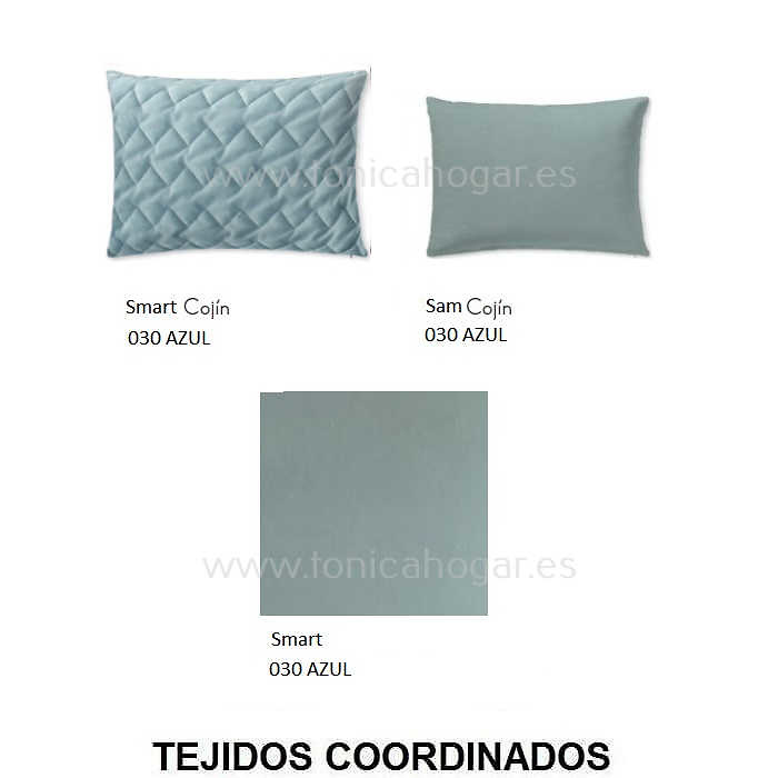 Artículos coordinados Conforter Nordico Smart Azul de Tejidos JVR 