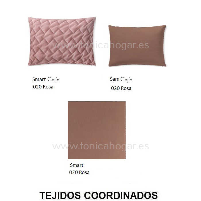Artículos coordinados Conforter Nordico Smart Rosa de Tejidos JVR 