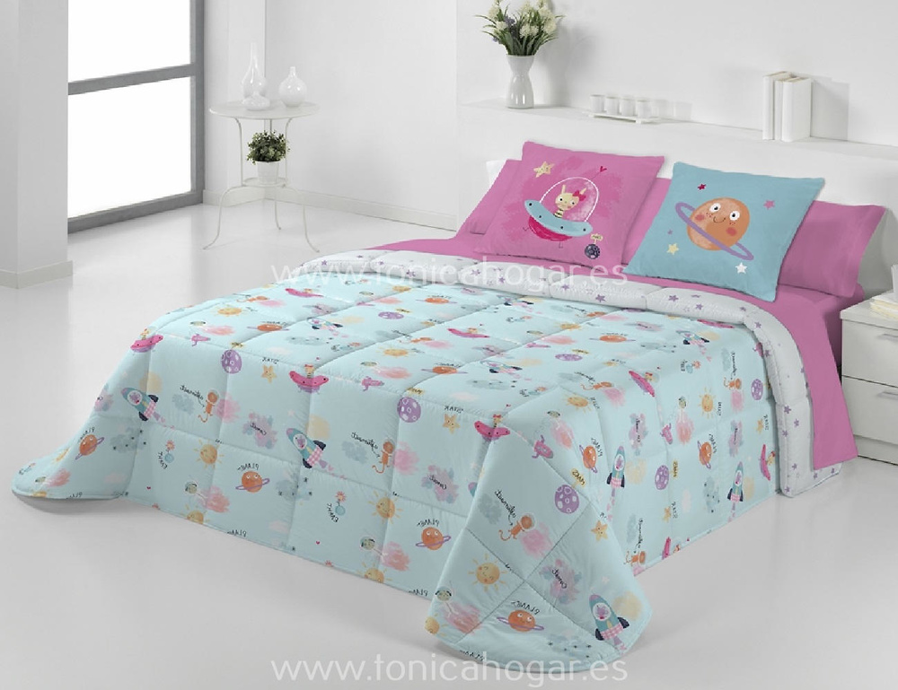 Compra Conforter PLANET Azul de Tejidos JVR online 