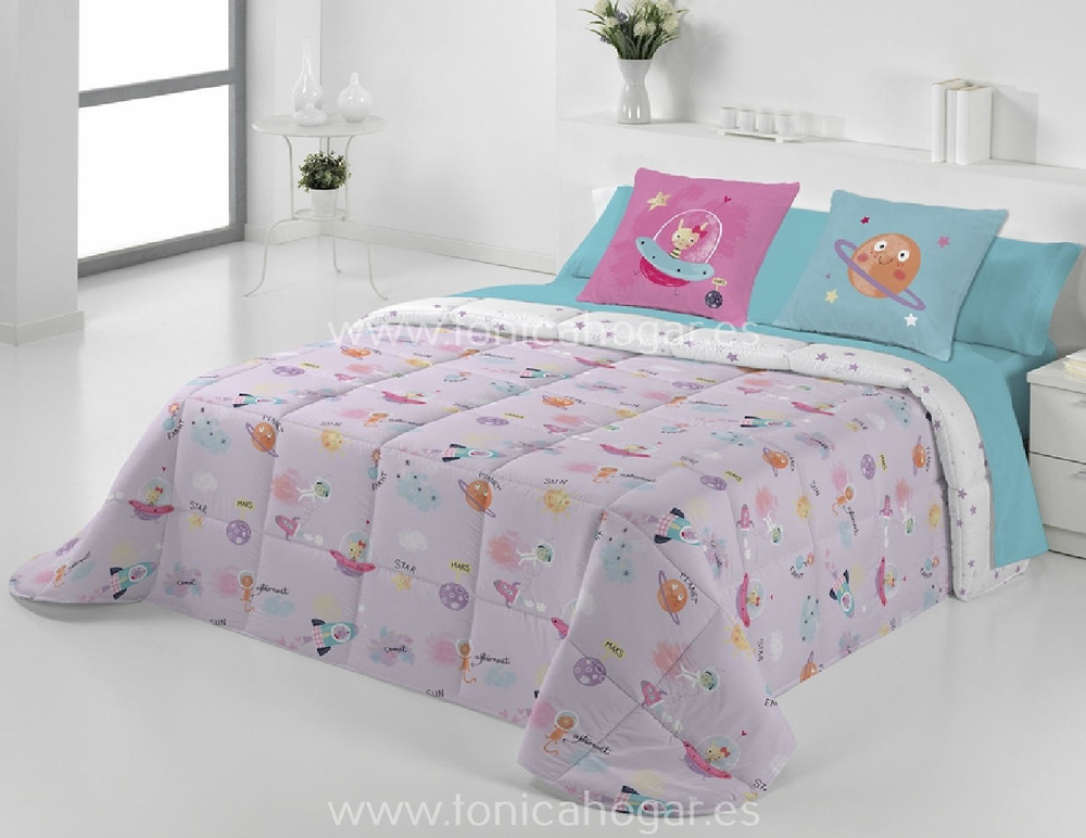 Compra Conforter PLANET Malva de Tejidos JVR online 
