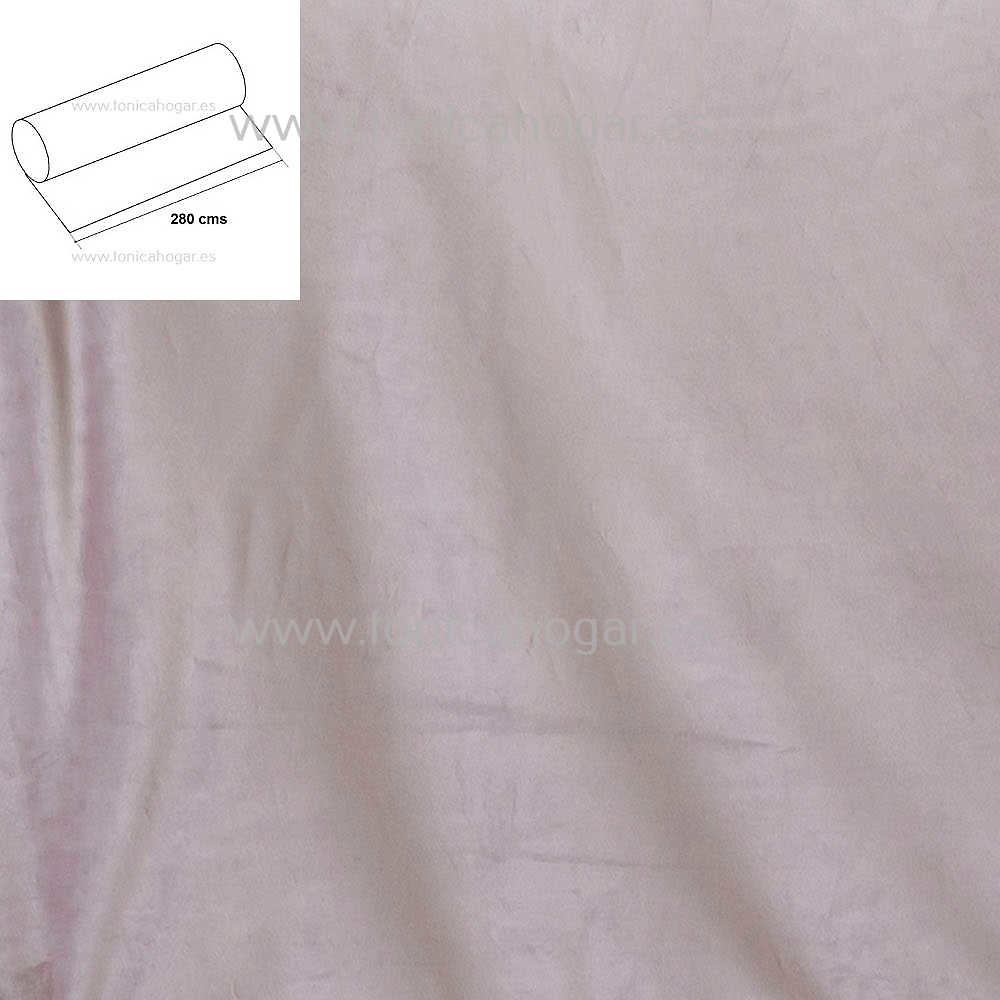 Detalle Tejido Conforter Sherpa Velvet Beig de Confecciones Paula con Metraje Velvet/MT C.1 Beig de Confecciones Paula 