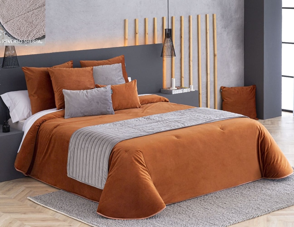 Conforter Sherpa Velvet Caldera de Confecciones Paula 