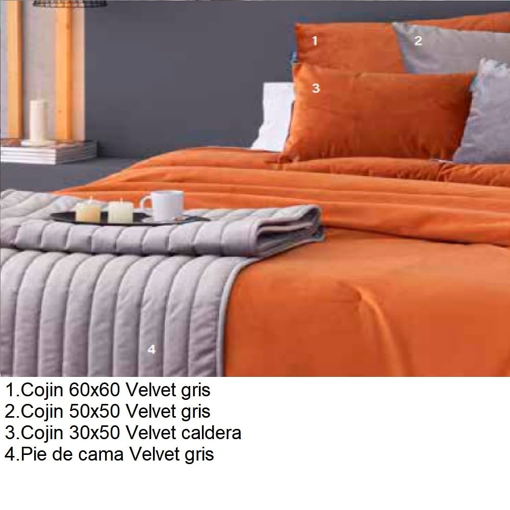 Artículos coordinados Conforter Sherpa Velvet Caldera de Confecciones Paula 
