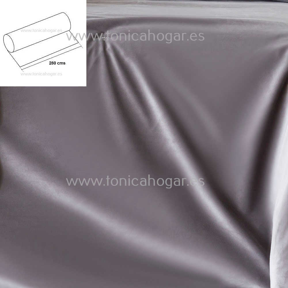 Detalle Tejido Conforter Sherpa Velvet Gris de Confecciones Paula con Metraje Velvet/MT C.8 Gris de Confecciones Paula 