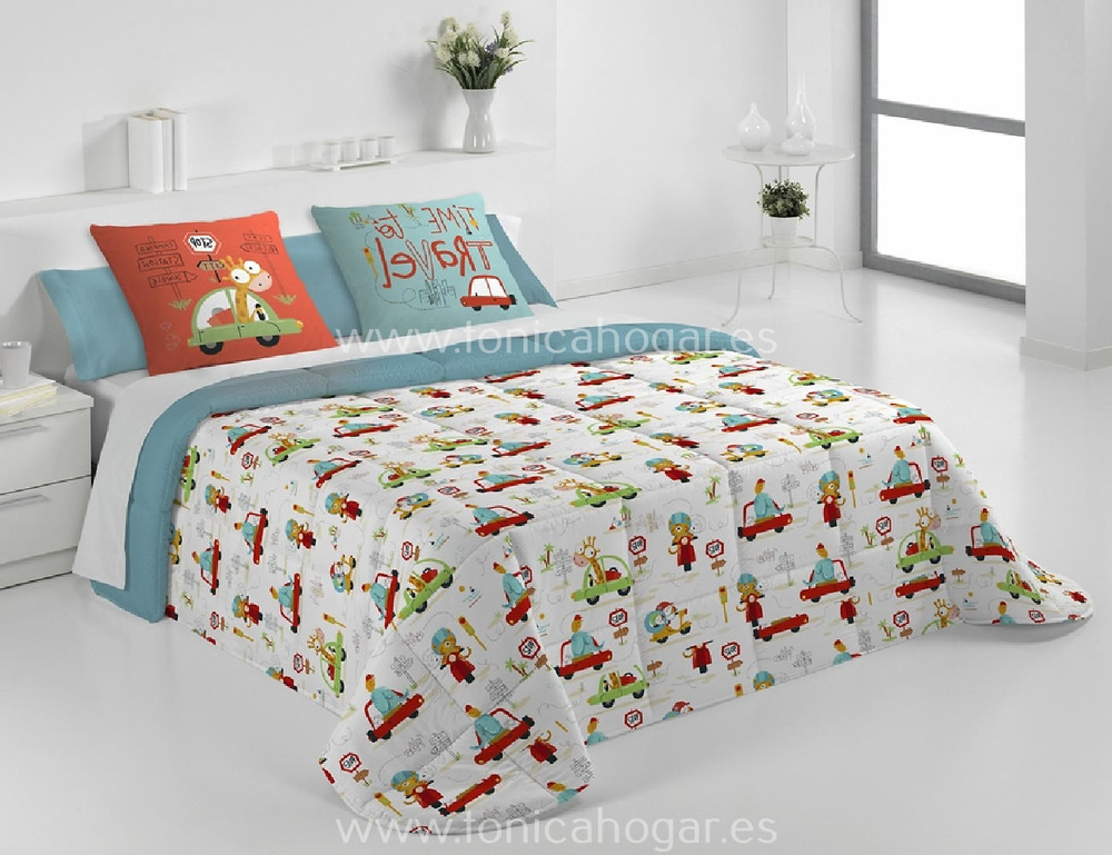 Compra Conforter TRAFFIC Multicolor de Tejidos JVR online 