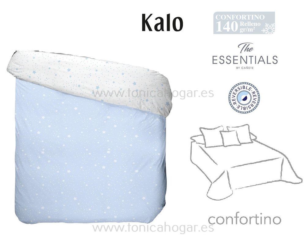 Comprar Confortino KALO Azul de Cañete online 