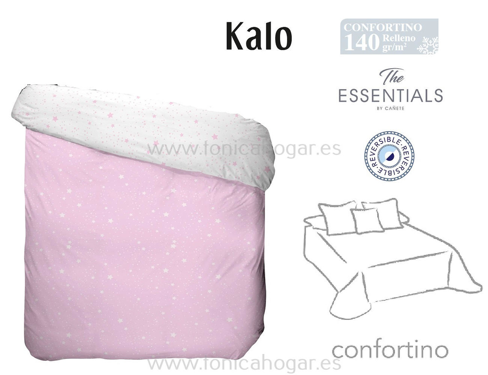 Comprar Confortino KALO Rosa de Cañete online 