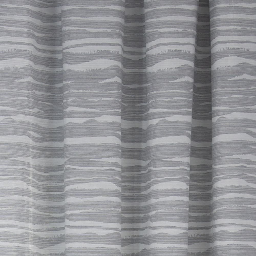Detalle Tejido Cortina Confeccionada Egercon Gris de Reig Marti con Metraje Egercon/MT C.08 Gris de Reig Marti 