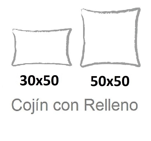 Medidas disponibles Cuadrante Con Relleno Bronson Reig Marti 30x50, 50x50 