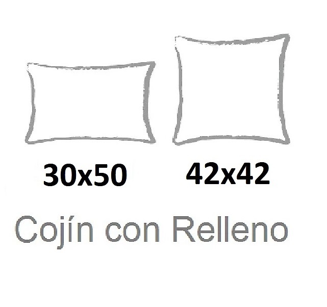 Medidas disponibles Cuadrante Con Relleno Tuenti Reig Marti 30x50, 42x42 