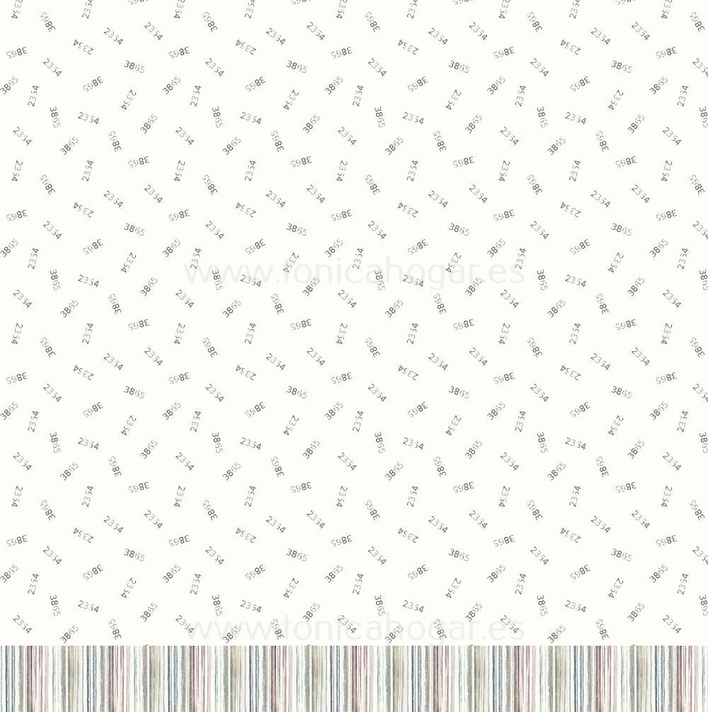Detalle Funda Almohada Duo Funda Nórdica Grafic Multicolor de Jvr con Metraje Grafic/300MT C.060 Multicolor de Tejidos JVR 