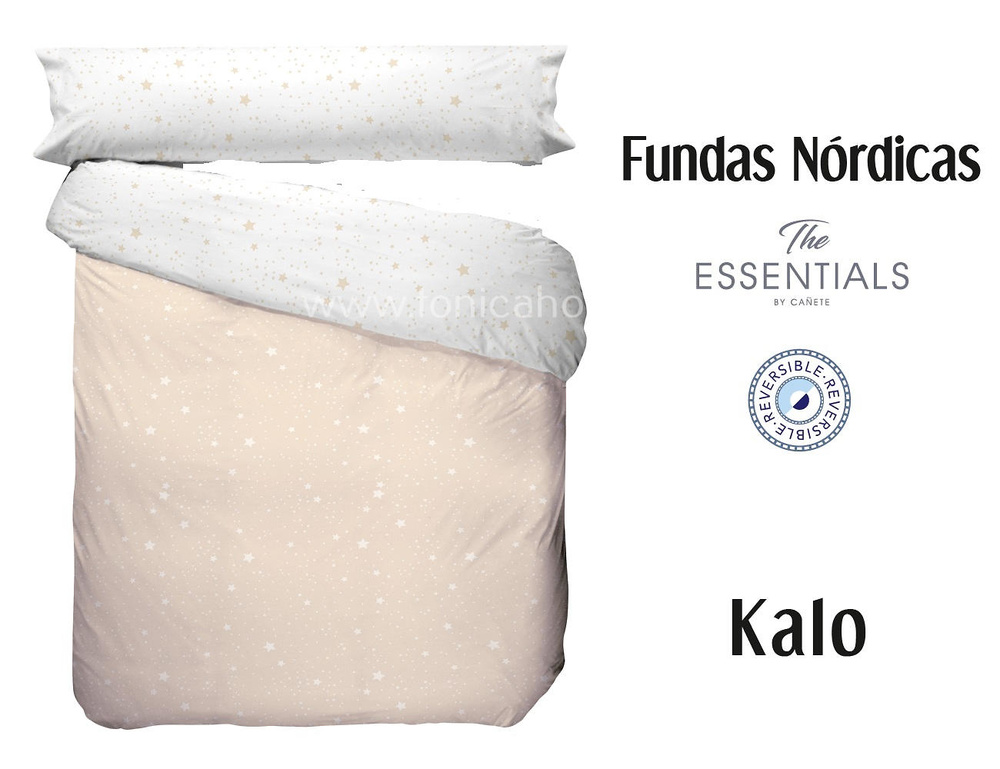 Comprar Duo Funda Nórdica KALO BEIG de Cañete online 