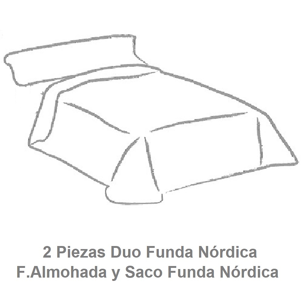 Contenido, nº piezas Duo Funda Nórdica Mondo C de Cañete 