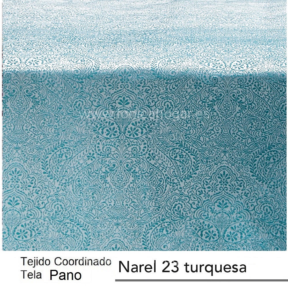 Tejido Coordinado NAREL PANO c.23 de Cañete. 