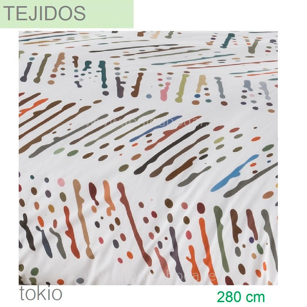 Detalle Tejido Duo Funda Nórdica Tokio de Sansa con Metraje Tokio/MT de Sansa 