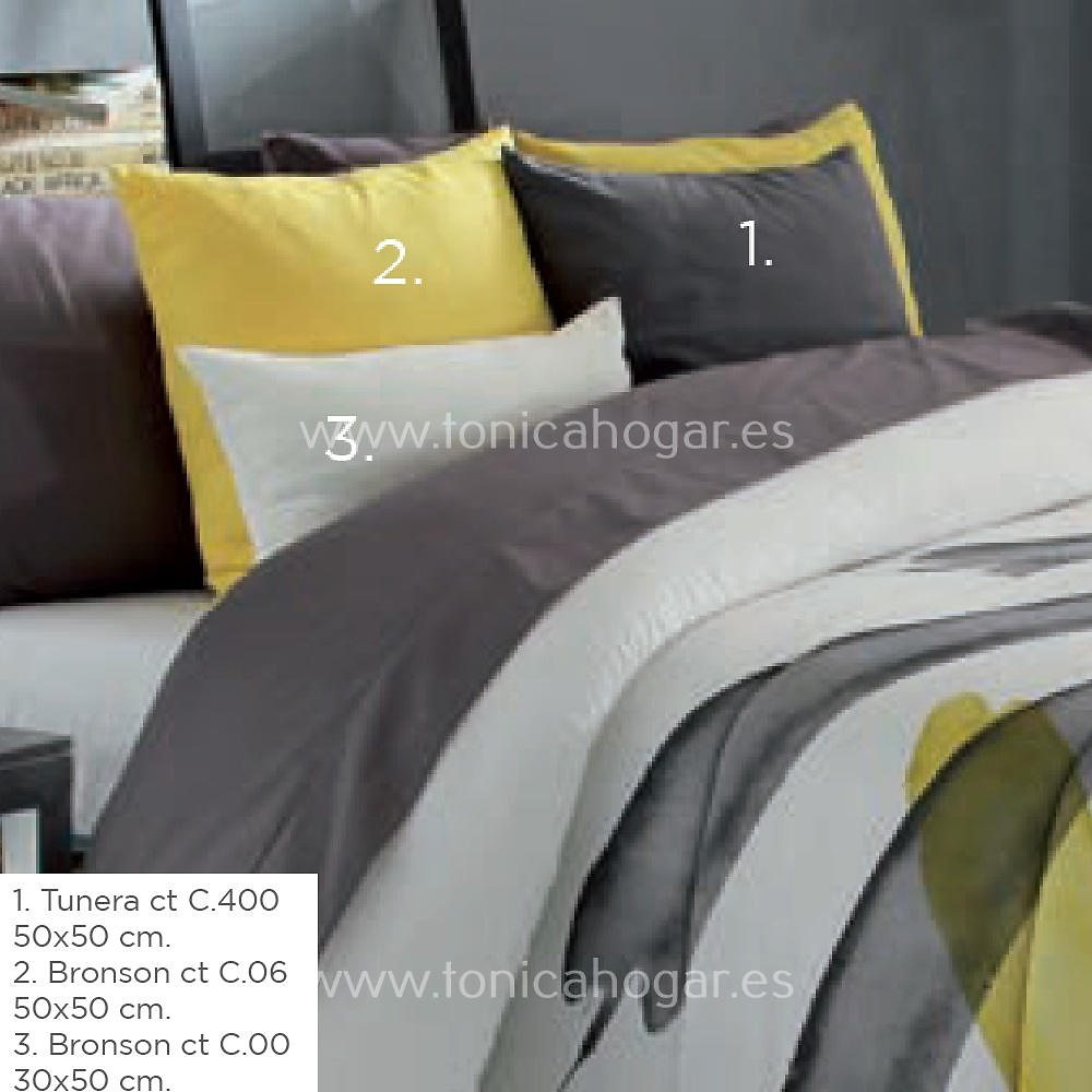 Color Gris C08 Edredón Ajustable Aren AG Cama 90 Reig Marti
