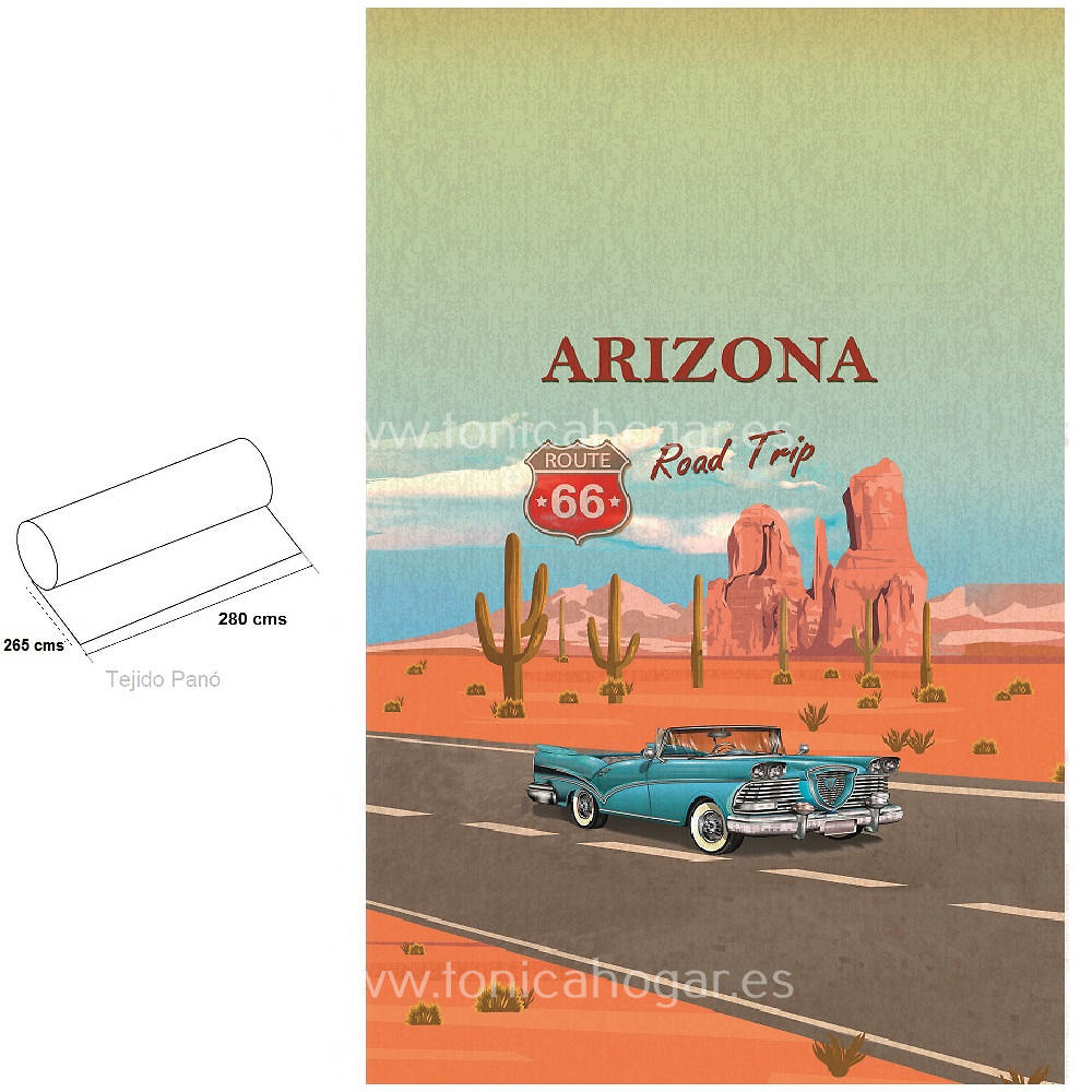Tejido Arizona color 02 de Edrexa. 