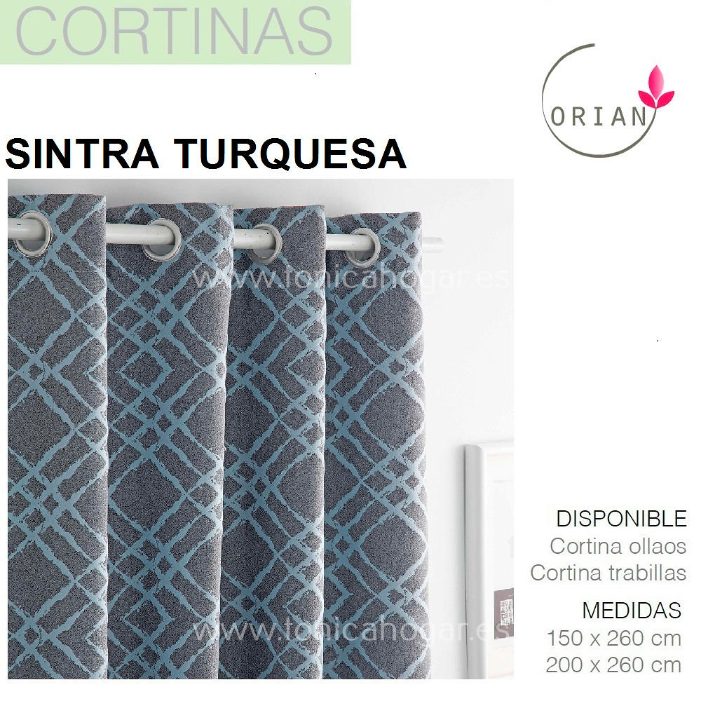 Cortina Confeccionada SINTRA color 3 de Orian. 