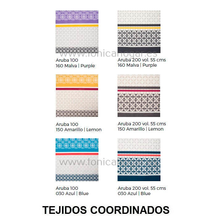 Artículos coordinados Edredón Conforter Aruba 11 de Tejidos Jvr 