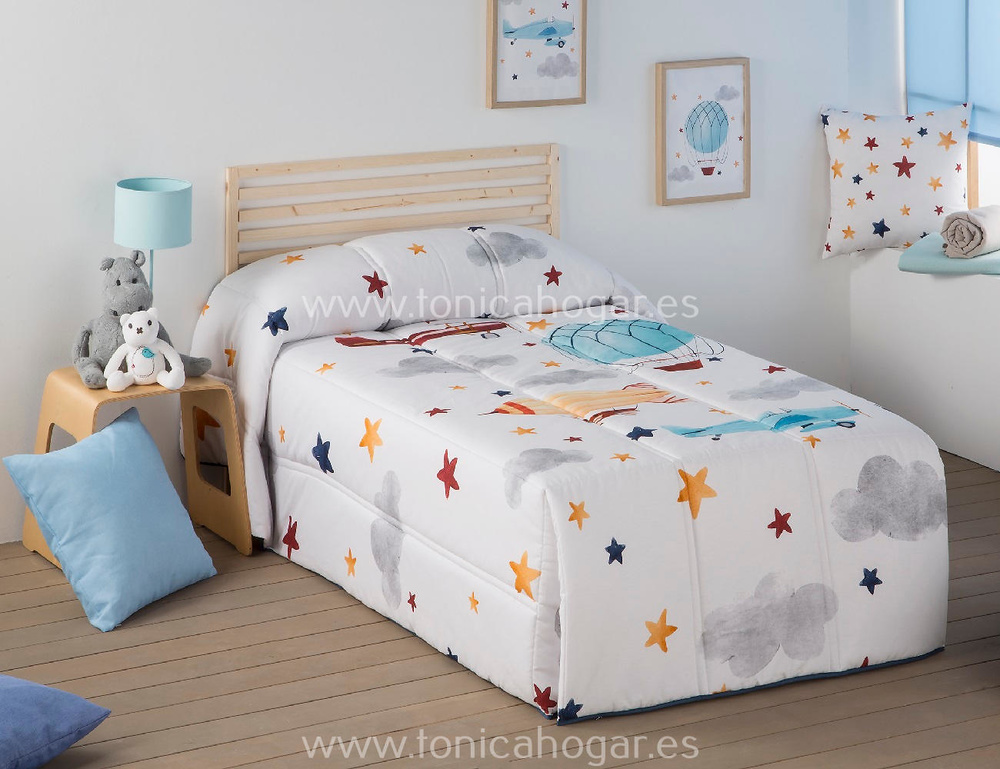 comprar Edredón Conforter Infantil AVIONES de Sansa online 