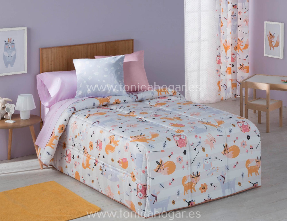 comprar Edredón Conforter Infantil BOSQUE de Sansa online 