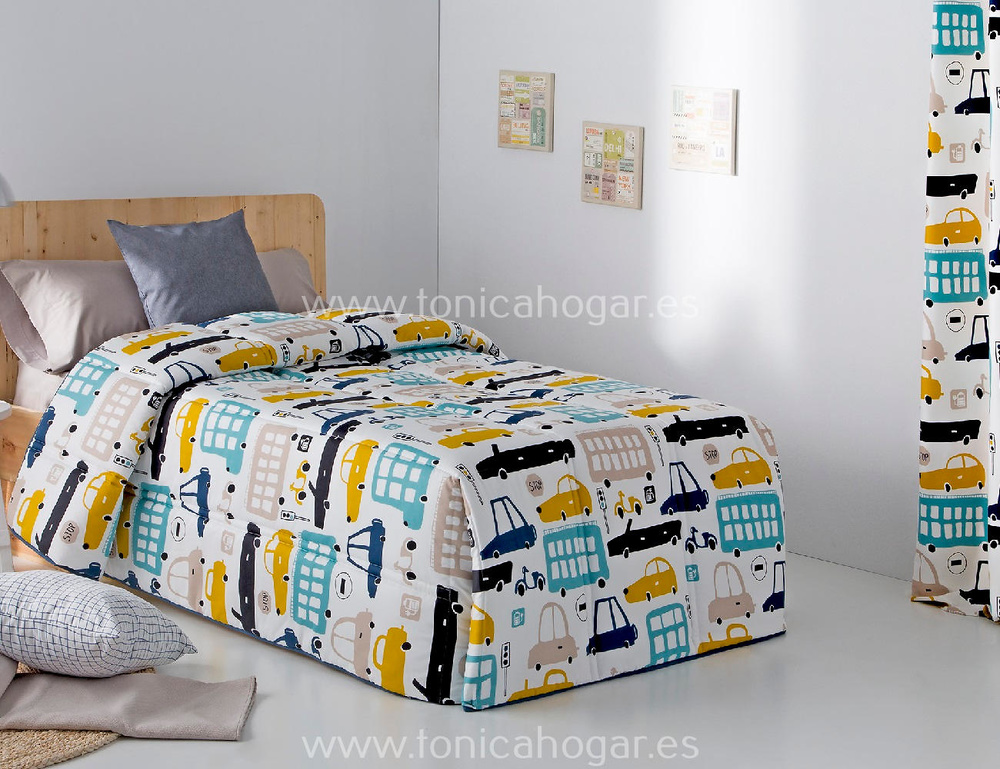 comprar Edredón Conforter Infantil COCHES de Sansa online 