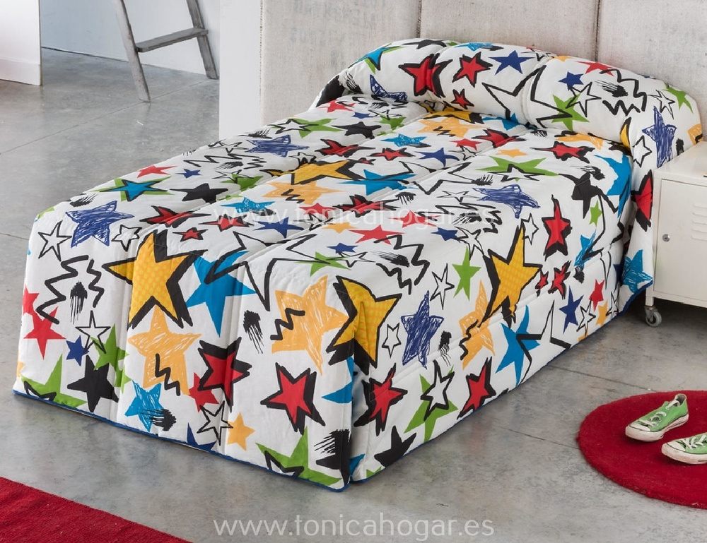 comprar Edredón Conforter Infantil COMIC coordinado de Sansa online 