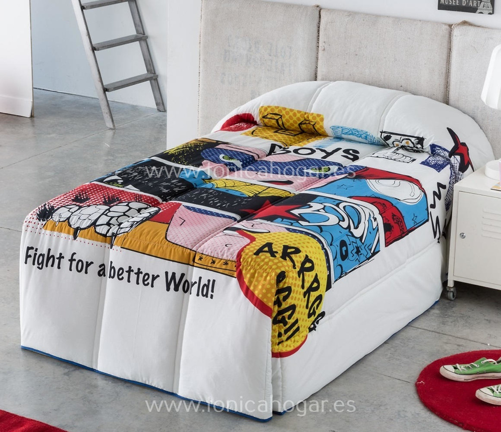 comprar Edredón Conforter Infantil COMIC de Sansa online 