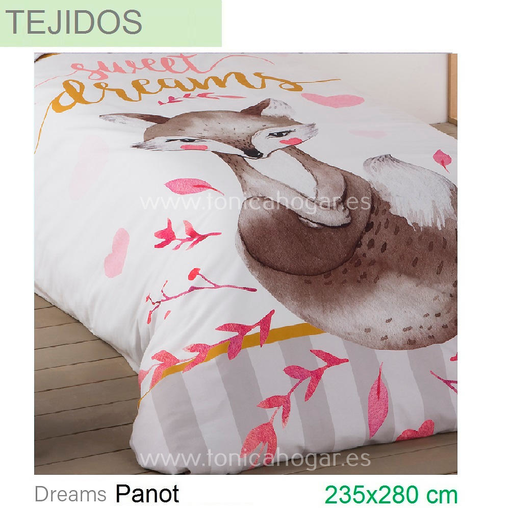 Tejido DREAMS PANOT de SANSA. 
