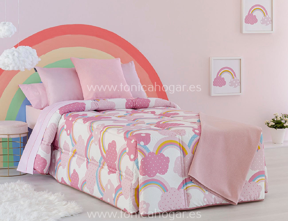comprar Edredón Conforter Infantil IRIS de Sansa online 