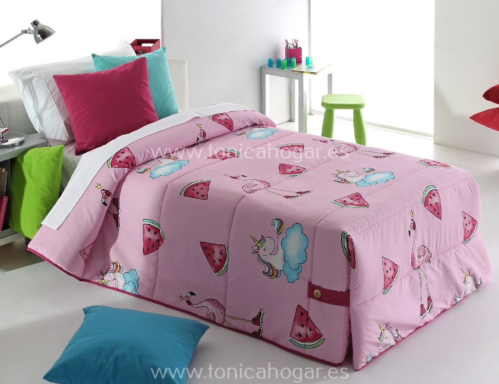 Edredón Conforter Pink 02 Rosa de Reig Marti 