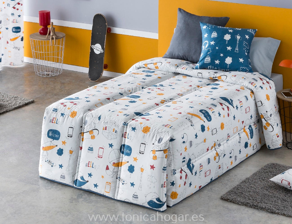comprar Edredón Conforter Infantil URBAN de Sansa online 