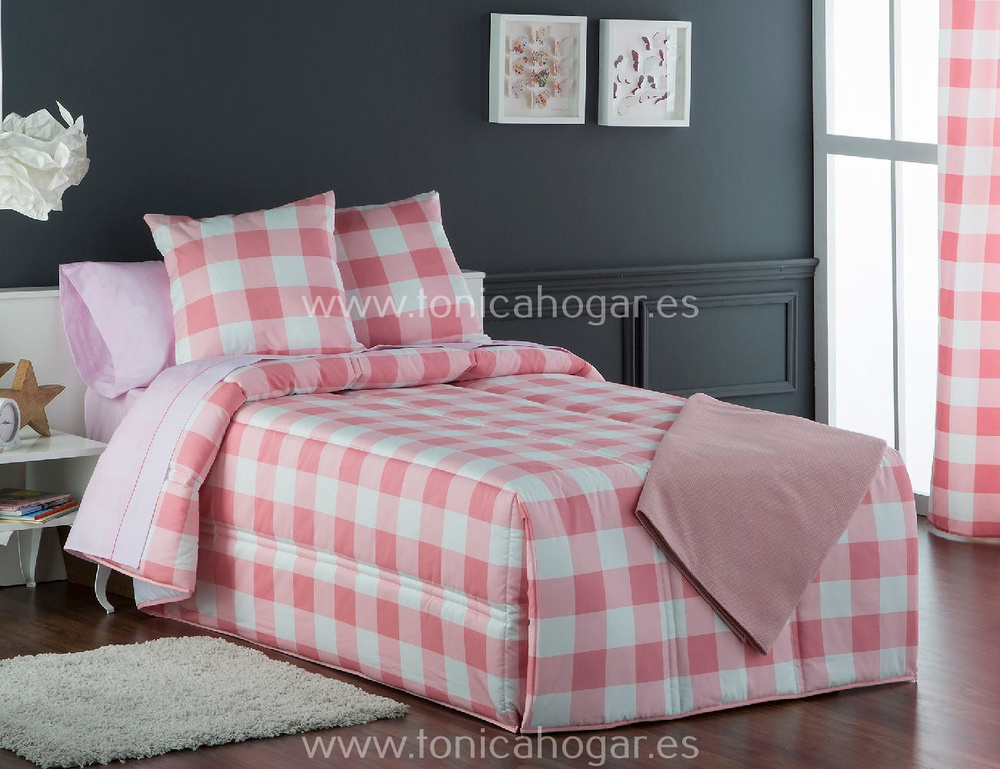 comprar Edredón Conforter Infantil VICKY Rosa de Sansa online 