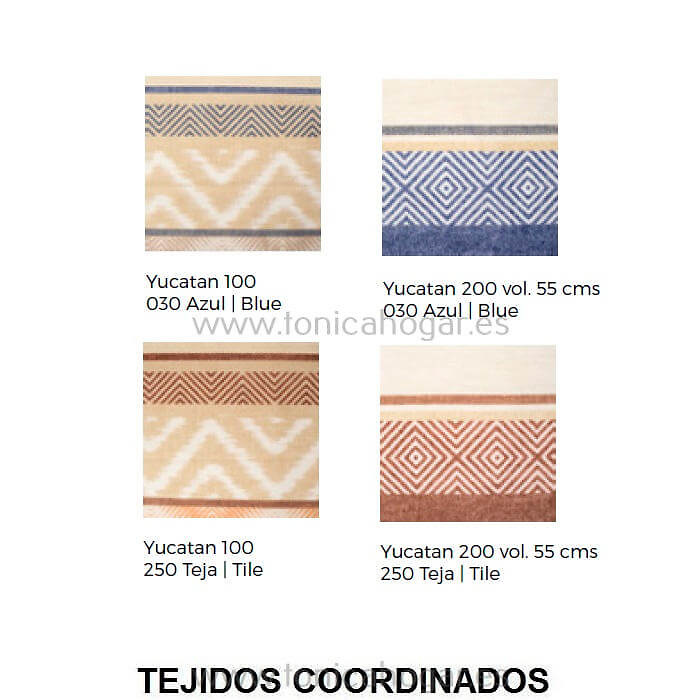 Artículos coordinados Edredón Conforter Yucatan 11 de Tejidos Jvr 