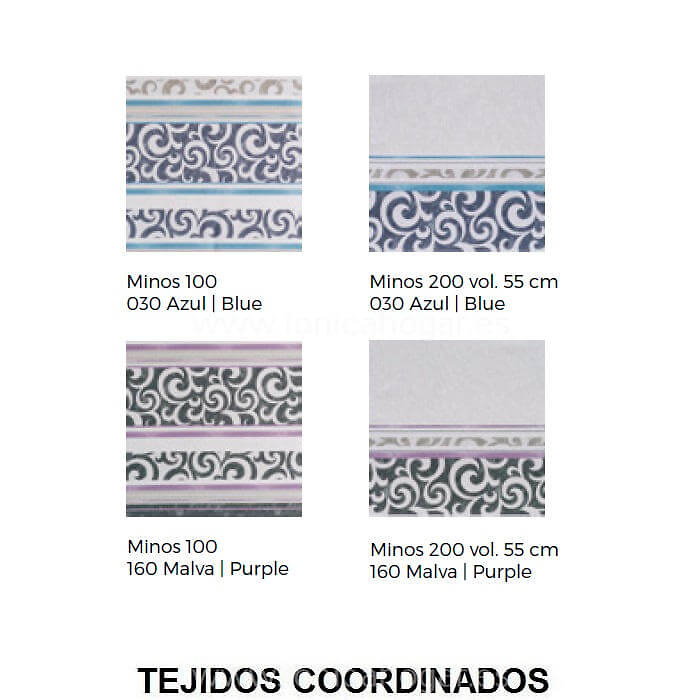 Tejidos coordinados Edredón conforter MINOS 11 Tejidos J.V.R. 