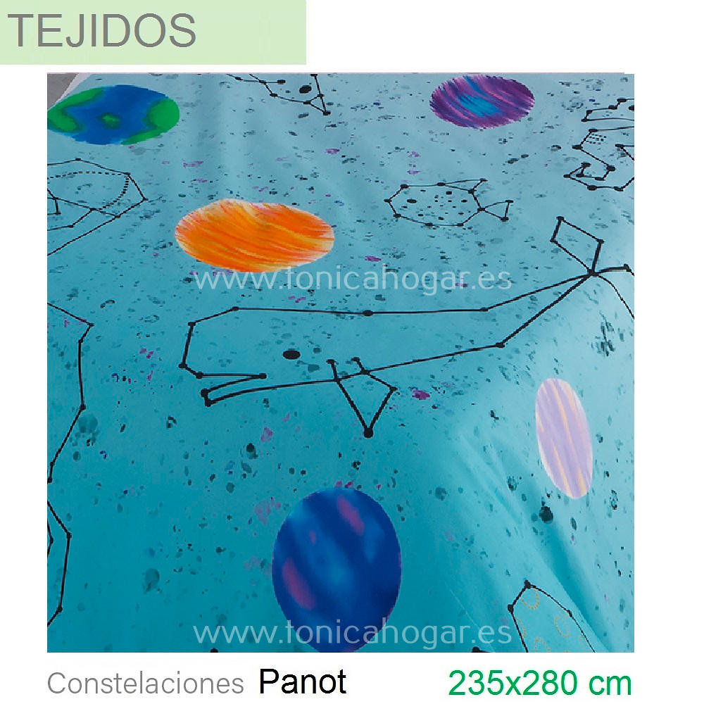 Tejido CONSTELACIONES PANOT de SANSA. 