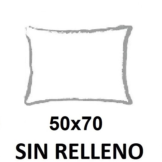 Medidas disponibles Funda Cojin Linneo Rosa de Reig Marti 50x70 