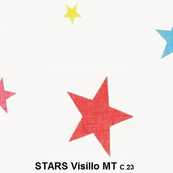 Tejido Coordinado STAR VISILLO c.23 de Cañete. 