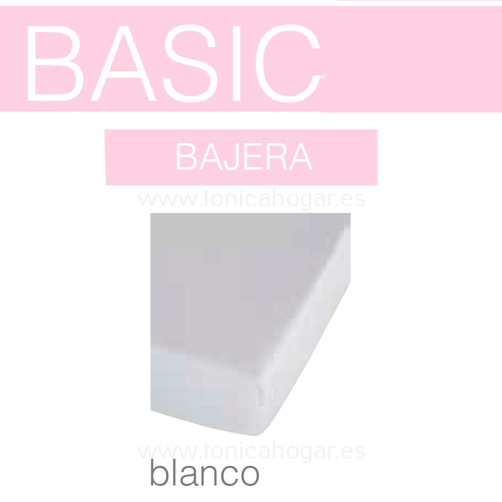 Detalle Sábana Bajera Funda Nórdica Besalu de Confecciones Paula con Sábana Bajera Basic/BA C.01 Blanco de Sansa 