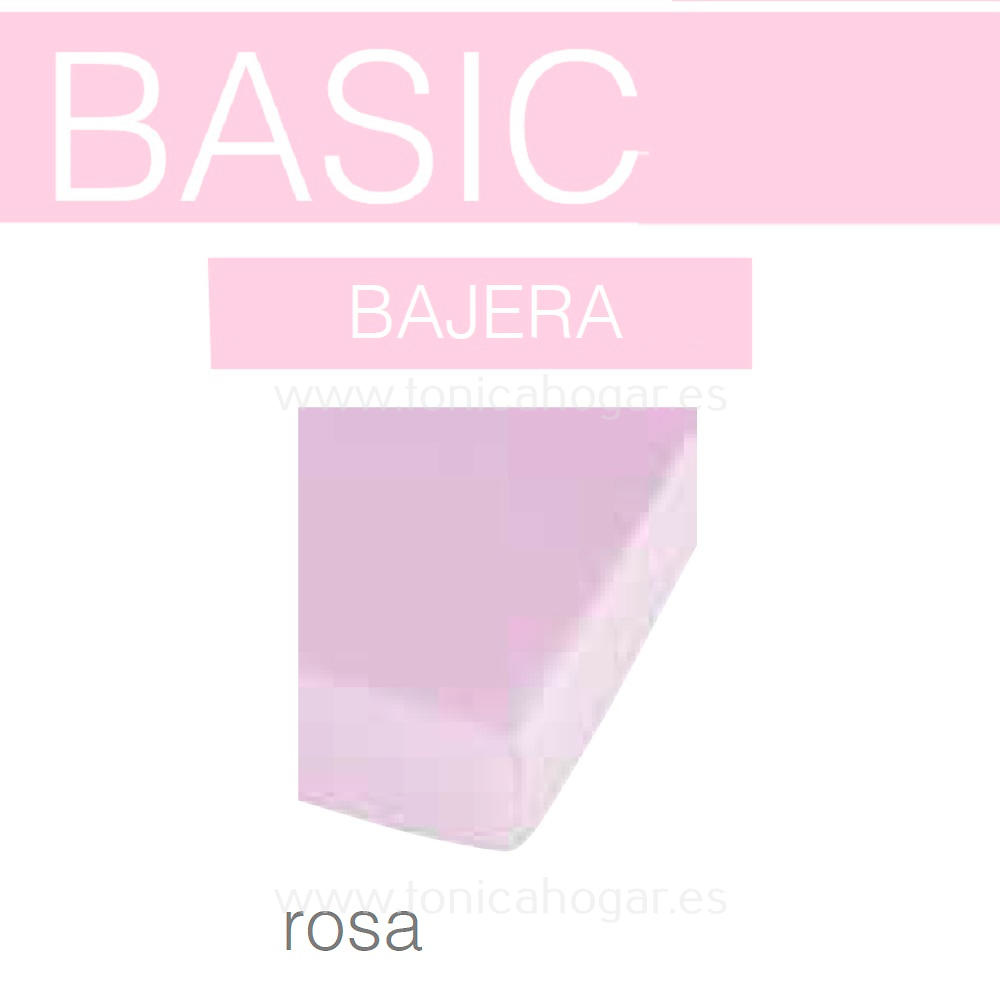 Detalle Sábana Bajera Funda Nórdica Cenefas Rosa de Confecciones Paula con Sábana Bajera Basic/BA C.05 Rosa de Sansa 