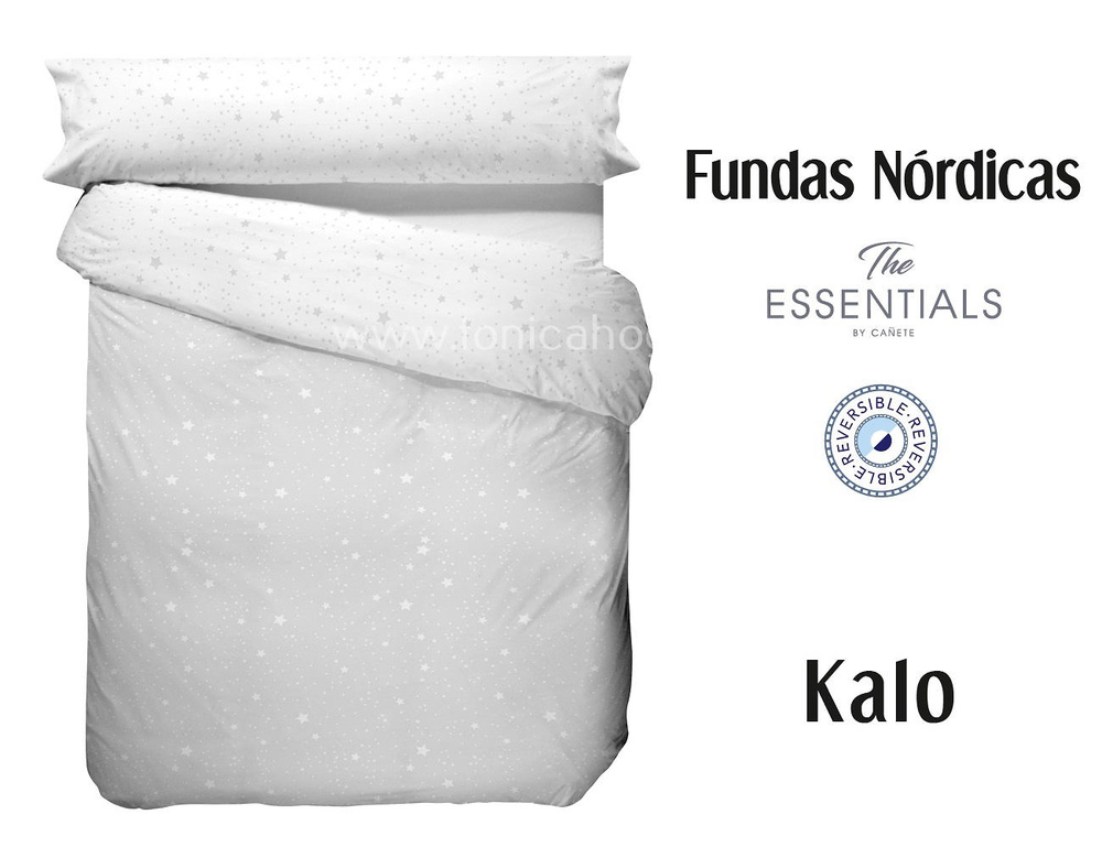 Comprar Funda Nórdica KALO GRIS de Cañete online 