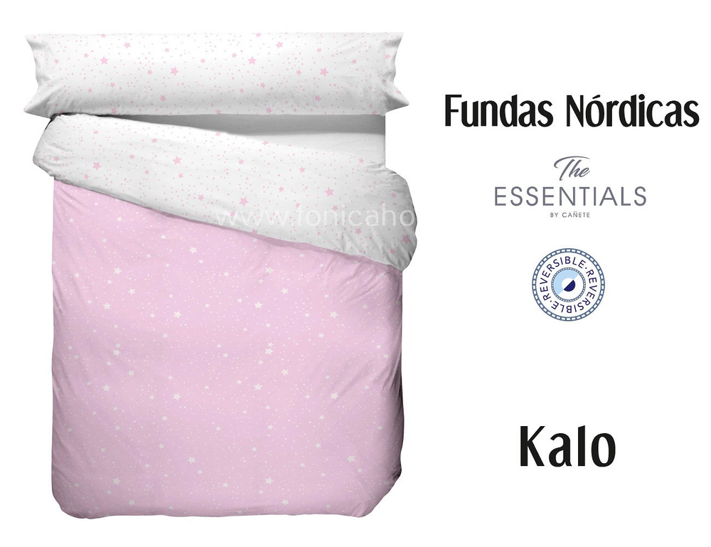 Comprar Funda Nórdica KALO ROSA de Cañete online 